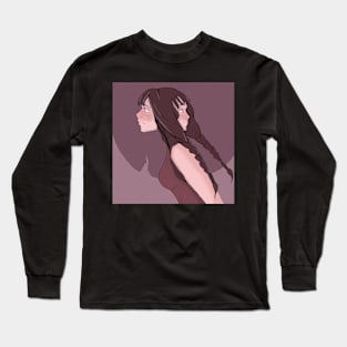 two sided Long Sleeve T-Shirt